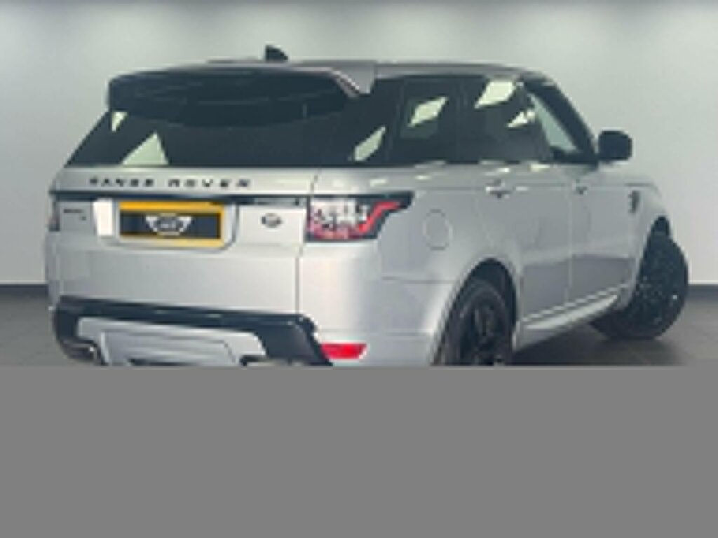 Land Rover Range Rover Sport Suv 3.0 D300 Mhev Hse Dynamic 4Wd Euro 6 Ss KR21XKP Silver #2