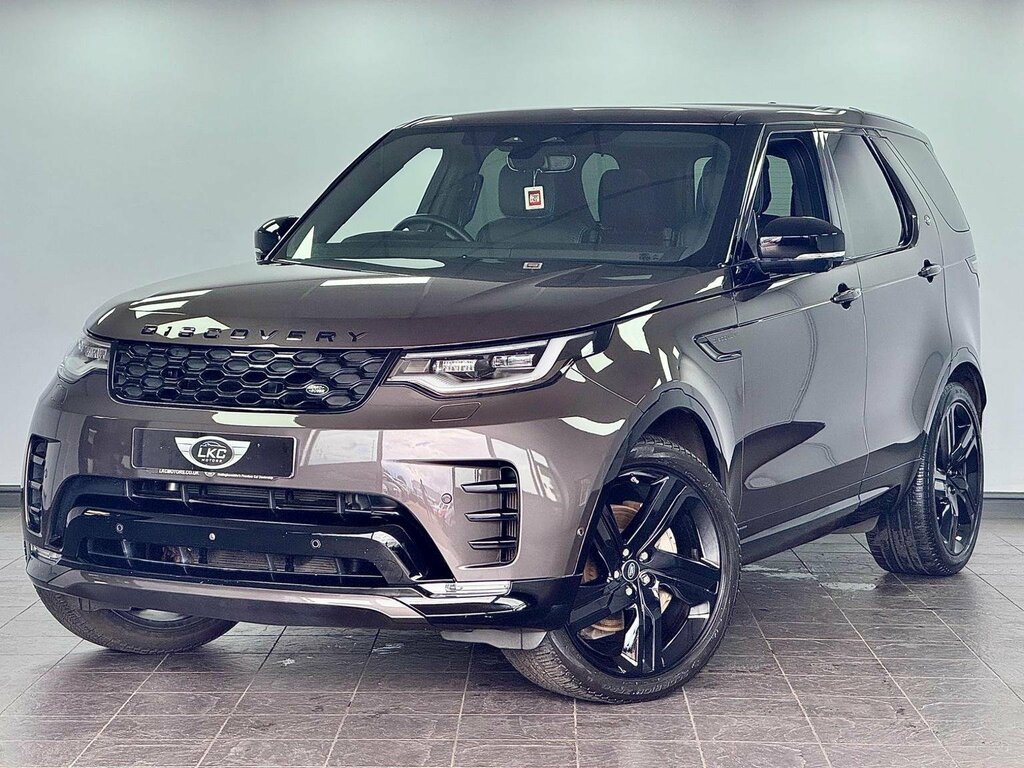 Land Rover Discovery Suv 3.0 D300 Mhev R-dynamic Se 4Wd Euro 6 S Grey
