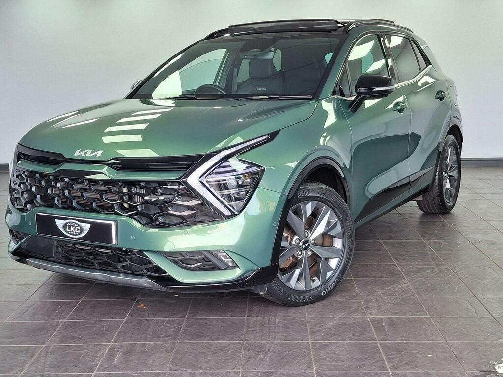 Kia Sportage Suv 1.6 H T-gdi Gt-line S Euro 6 Ss 2 Green