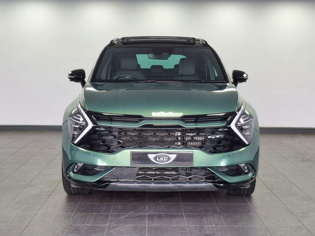 Kia Sportage Suv 1.6 H T-gdi Gt-line S Euro 6 Ss 2 SL73JVD Green #3