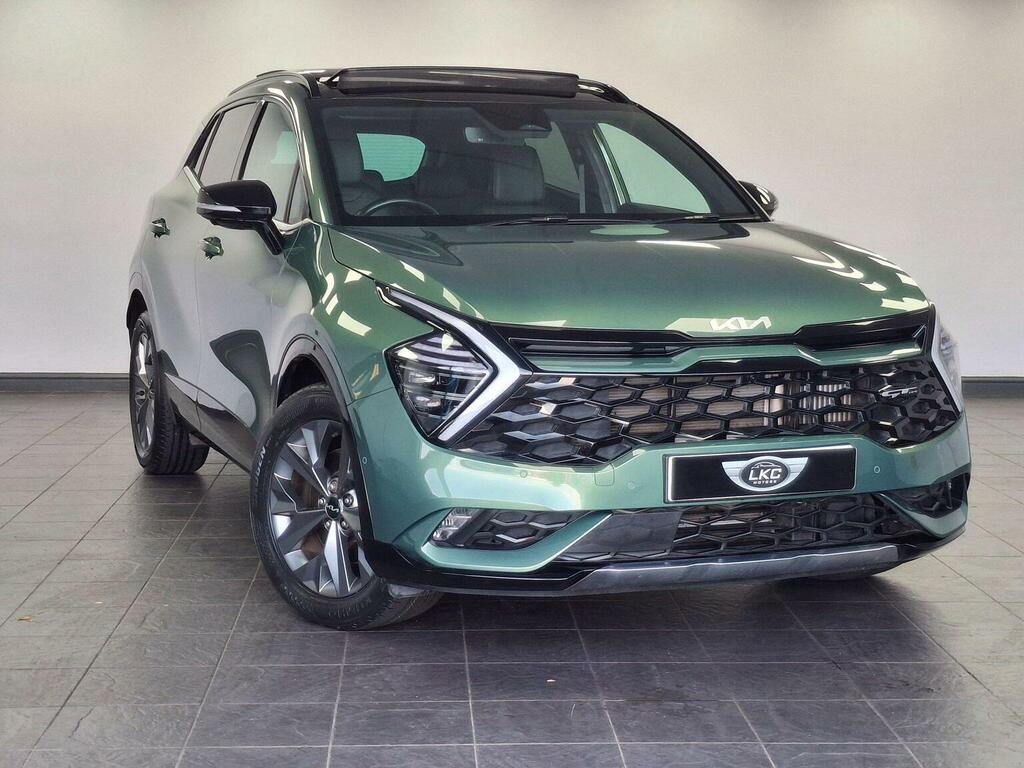 Kia Sportage Suv 1.6 H T-gdi Gt-line S Euro 6 Ss 2 SL73JVD Green #5