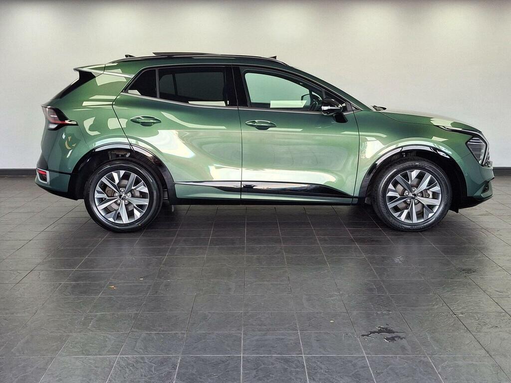 Kia Sportage Suv 1.6 H T-gdi Gt-line S Euro 6 Ss 2 SL73JVD Green #4