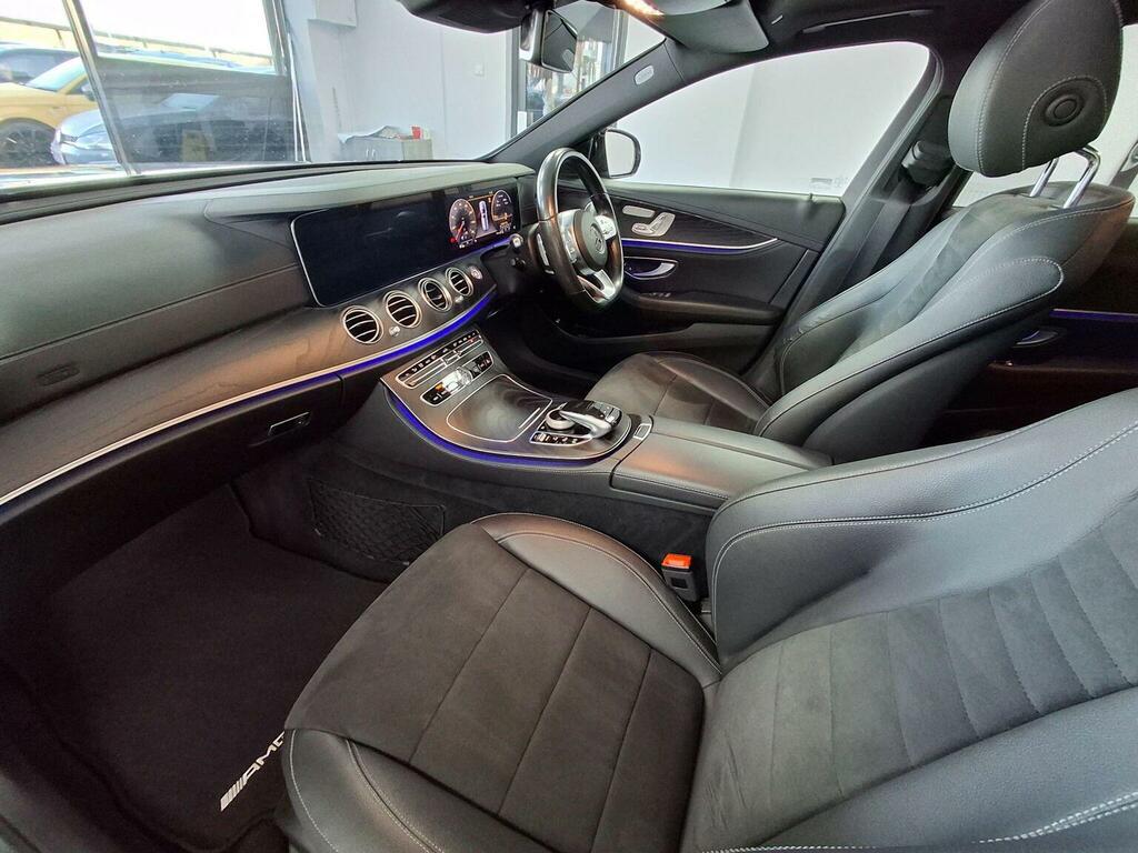 Mercedes-Benz E Class Estate 2.0 E300d Amg Line Night Edition Premium P KV20PXD Grey #4