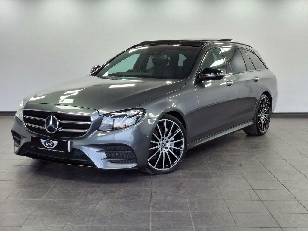 Mercedes-Benz E Class Estate 2.0 E300d Amg Line Night Edition Premium P Grey
