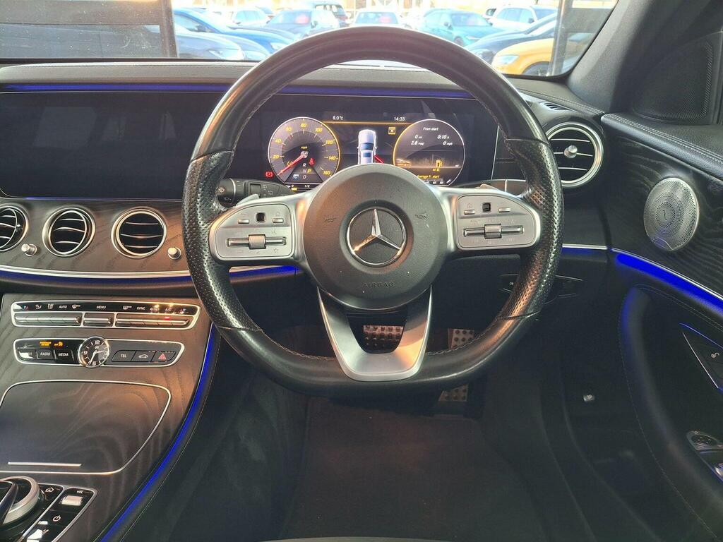 Mercedes-Benz E Class Estate 2.0 E300d Amg Line Night Edition Premium P KV20PXD Grey #3