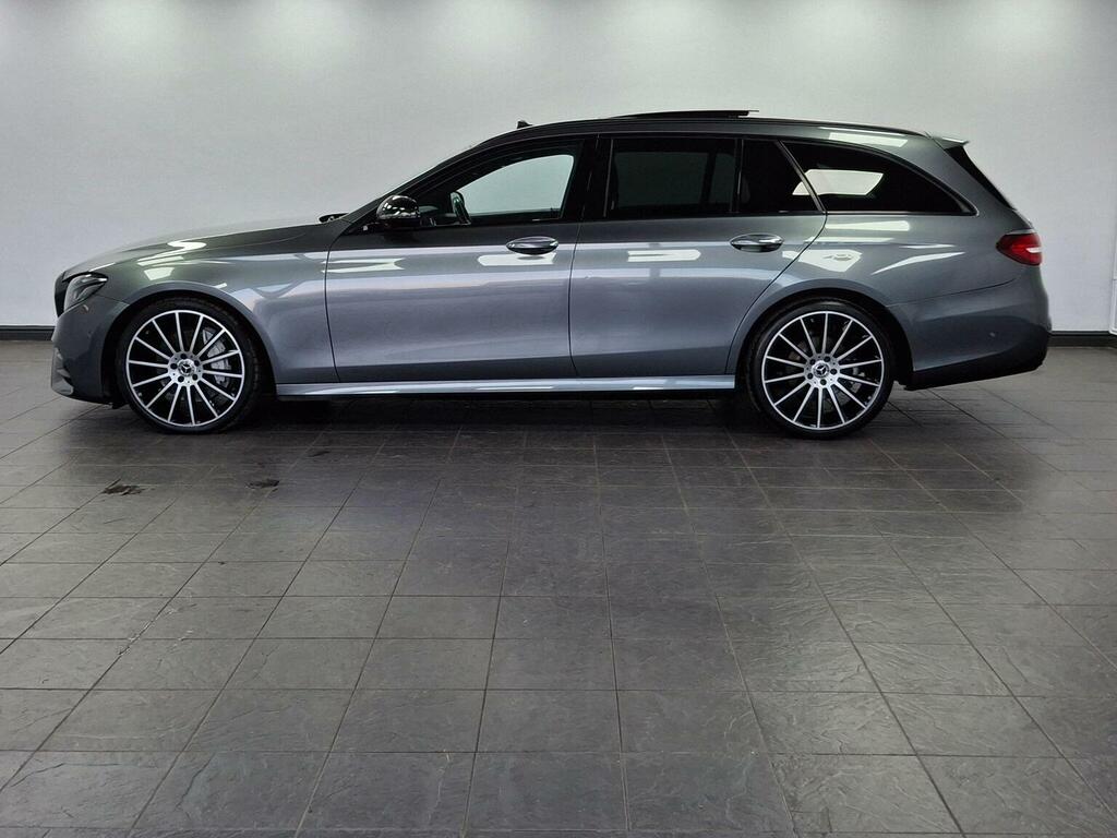Mercedes-Benz E Class Estate 2.0 E300d Amg Line Night Edition Premium P KV20PXD Grey #2