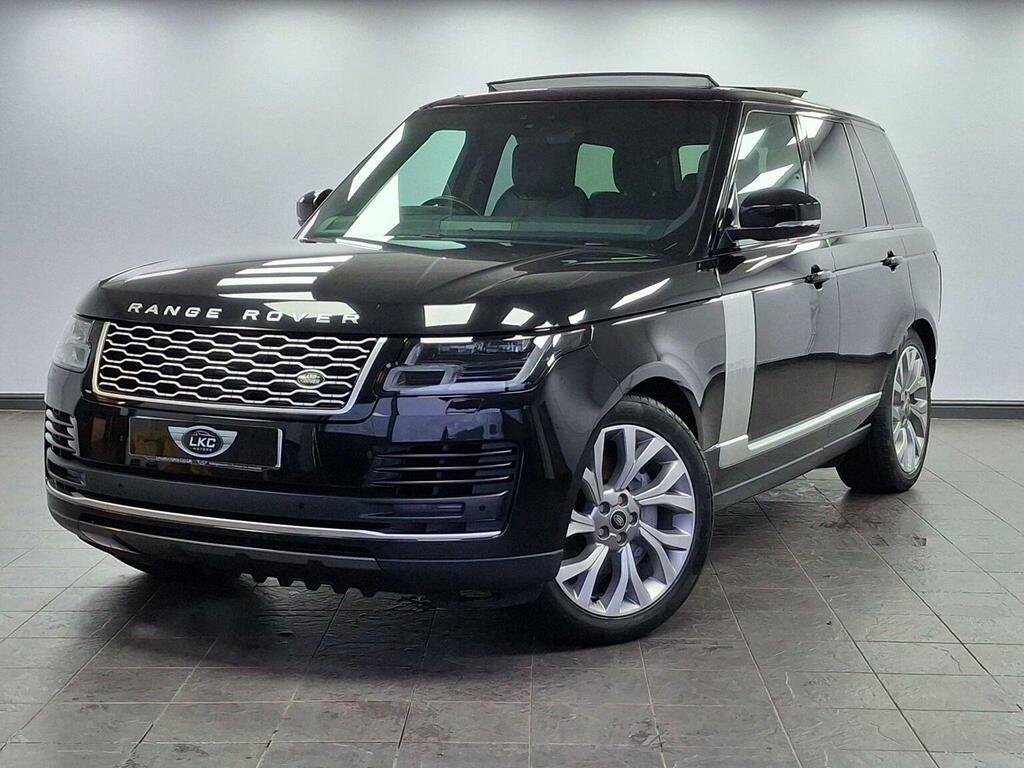 Land Rover Range Rover Suv 3.0 D300 Mhev Westminster 4Wd Euro 6 Ss Black