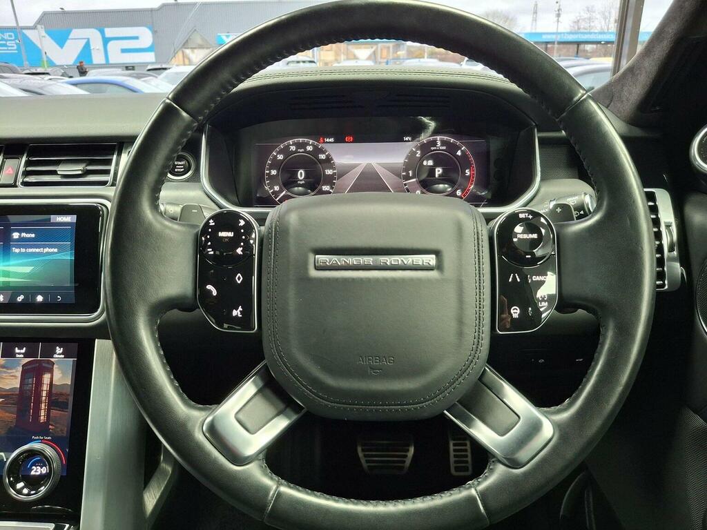 Land Rover Range Rover Suv 3.0 D300 Mhev Westminster 4Wd Euro 6 Ss DP21WRJ Black #3