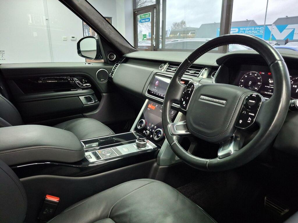 Land Rover Range Rover Suv 3.0 D300 Mhev Westminster 4Wd Euro 6 Ss DP21WRJ Black #5
