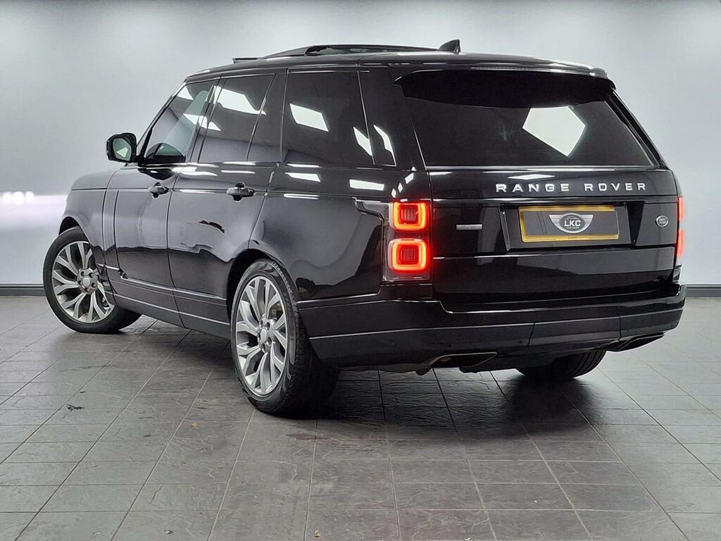 Land Rover Range Rover Suv 3.0 Sd V6 4Wd Euro 6 Ss A232FVO Black #4