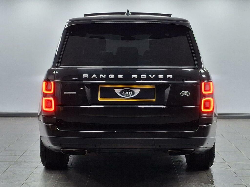 Land Rover Range Rover Suv 3.0 Sd V6 4Wd Euro 6 Ss A232FVO Black #6