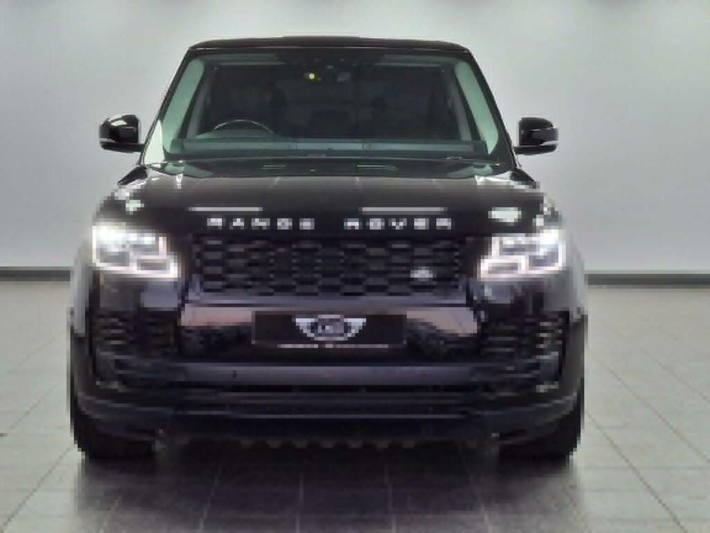 Land Rover Range Rover Suv 3.0 Sd V6 4Wd Euro 6 Ss A232FVO Black #3