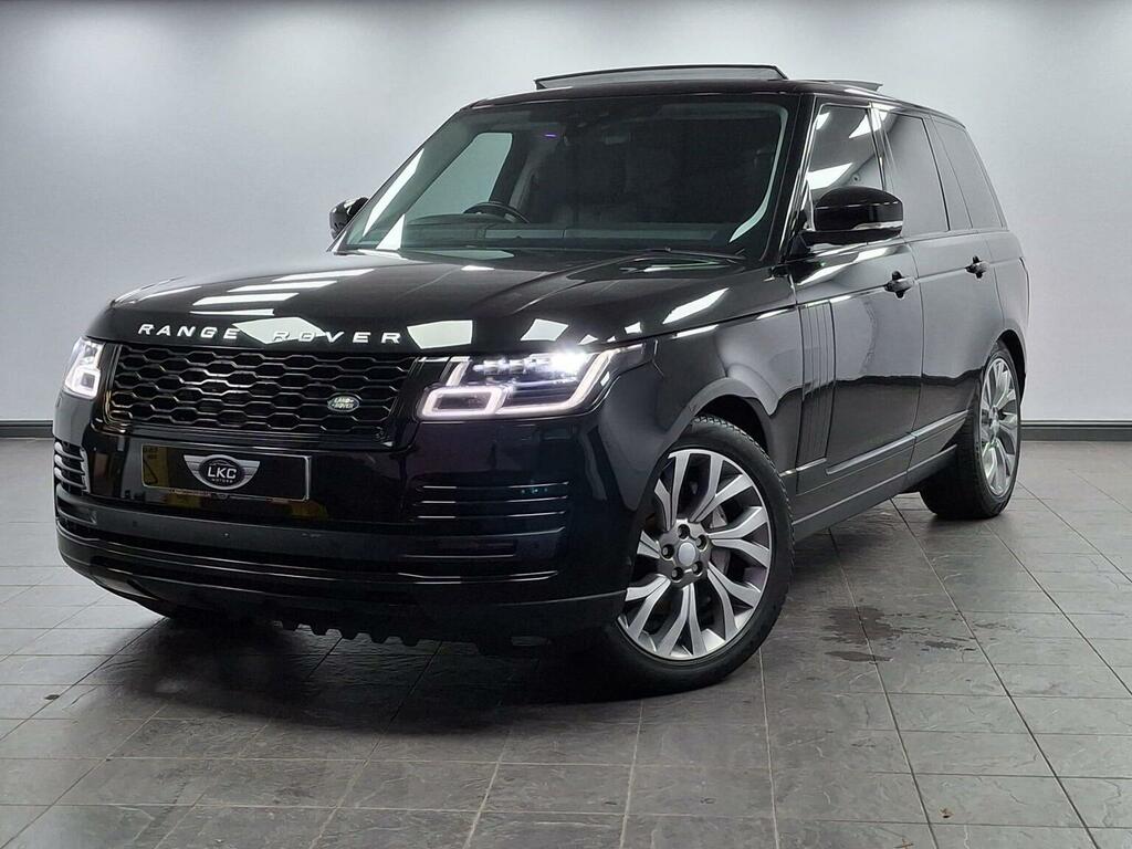 Land Rover Range Rover Suv 3.0 Sd V6 4Wd Euro 6 Ss Black