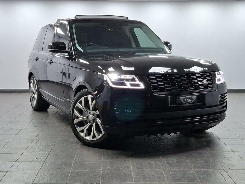Land Rover Range Rover Suv 3.0 Sd V6 4Wd Euro 6 Ss A232FVO Black #2