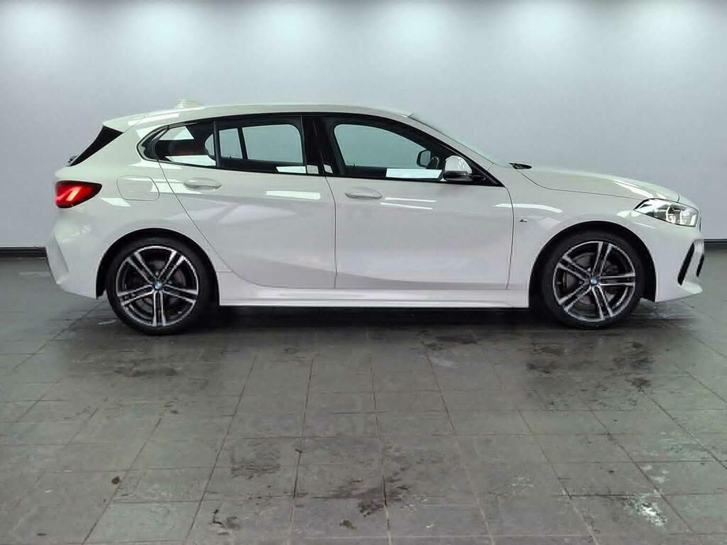BMW 1 Series Hatchback 1.5 118I M Sport Lcp Dct Euro 6 Ss WK71XHA White #3