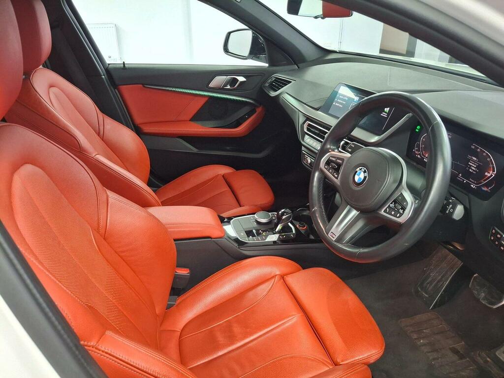 BMW 1 Series Hatchback 1.5 118I M Sport Lcp Dct Euro 6 Ss WK71XHA White #5
