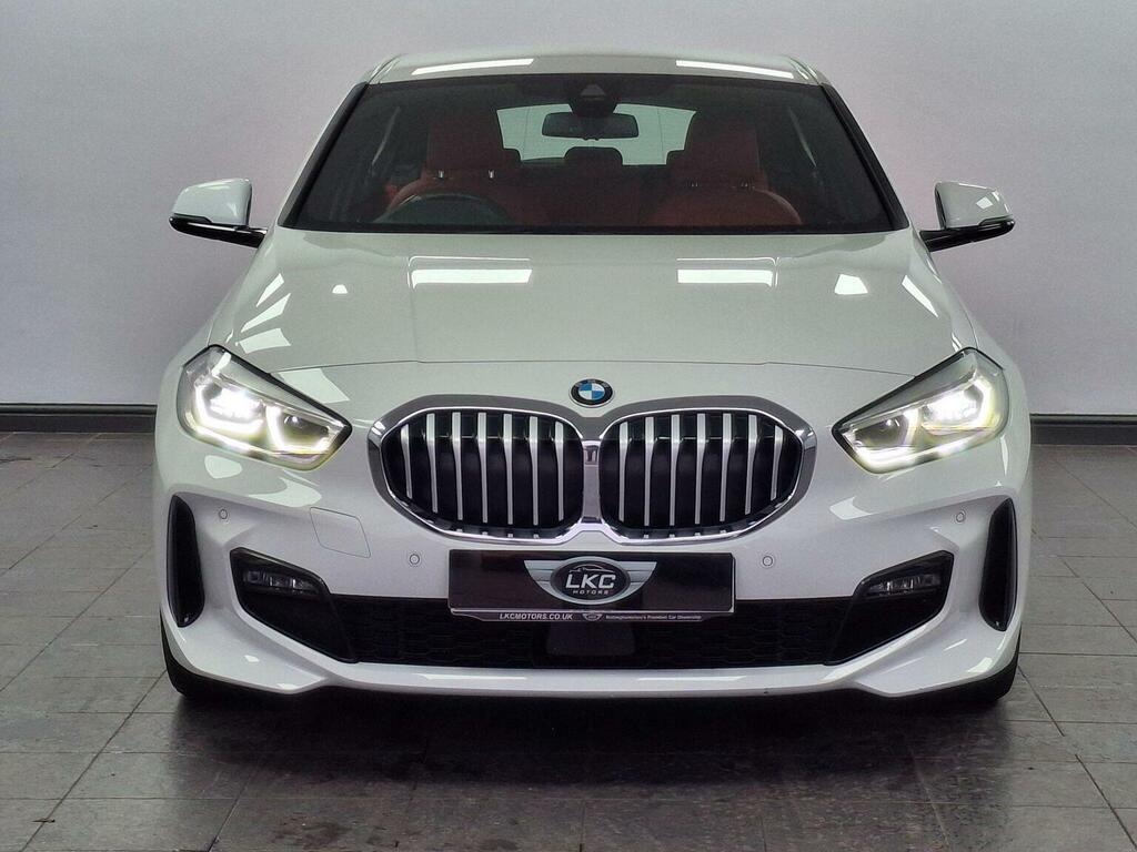 BMW 1 Series Hatchback 1.5 118I M Sport Lcp Dct Euro 6 Ss WK71XHA White #2