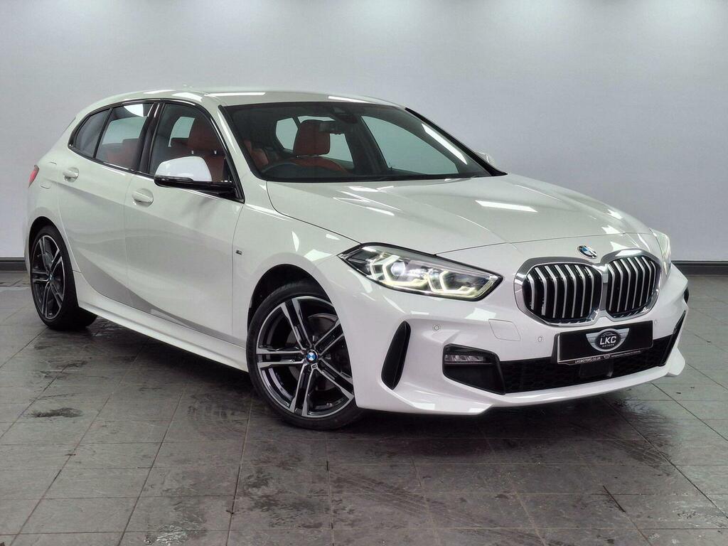 BMW 1 Series Hatchback 1.5 118I M Sport Lcp Dct Euro 6 Ss WK71XHA White #4