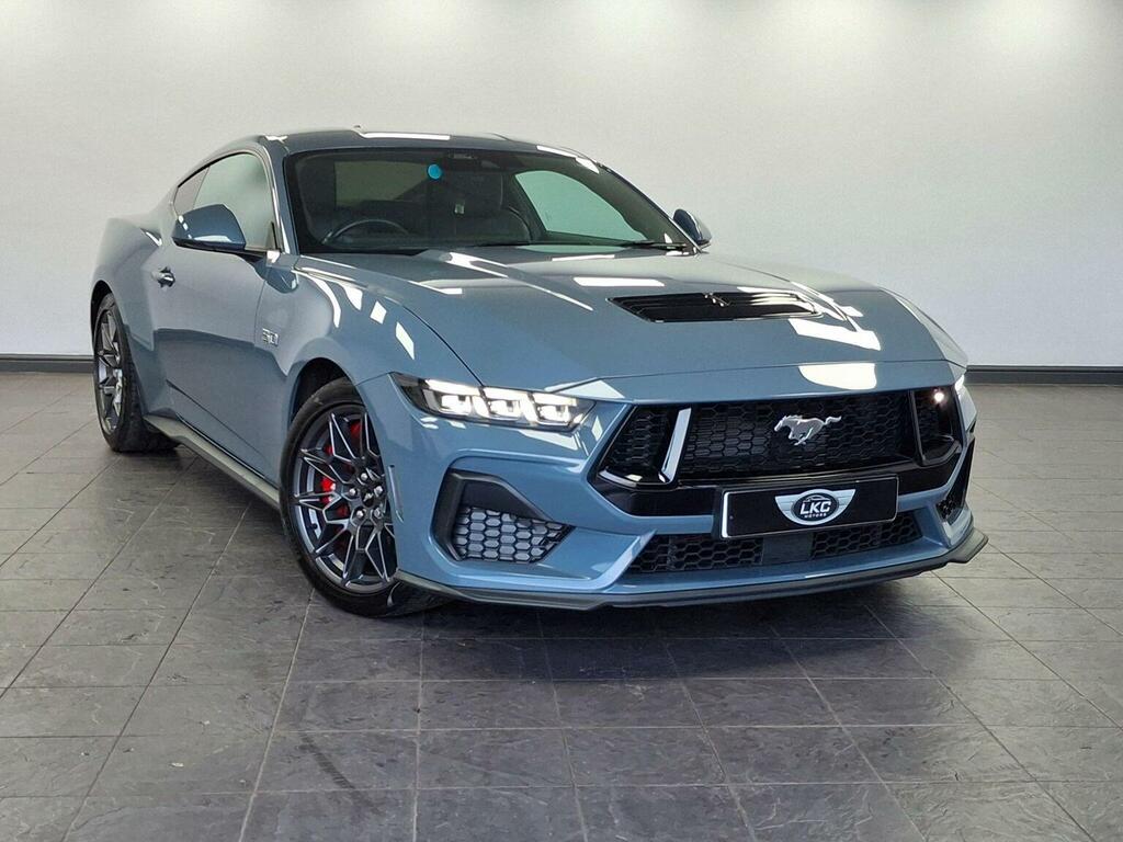 Ford Mustang Coupe 5.0 V8 Gt Selshift Euro 6 202474 FJ74JYY Blue #5