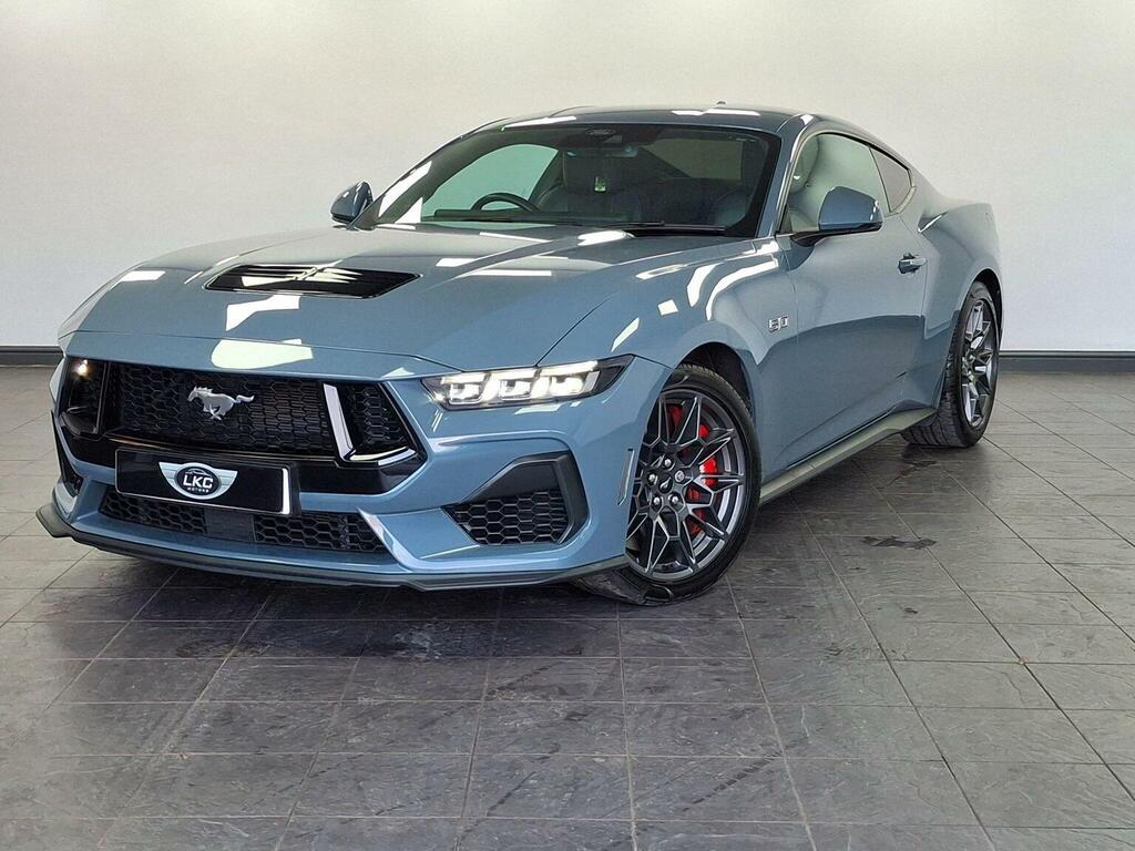 Ford Mustang Coupe 5.0 V8 Gt Selshift Euro 6 202474 Blue