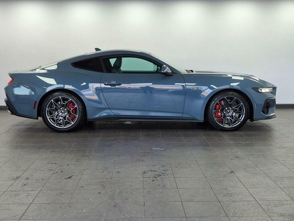 Ford Mustang Coupe 5.0 V8 Gt Selshift Euro 6 202474 FJ74JYY Blue #4