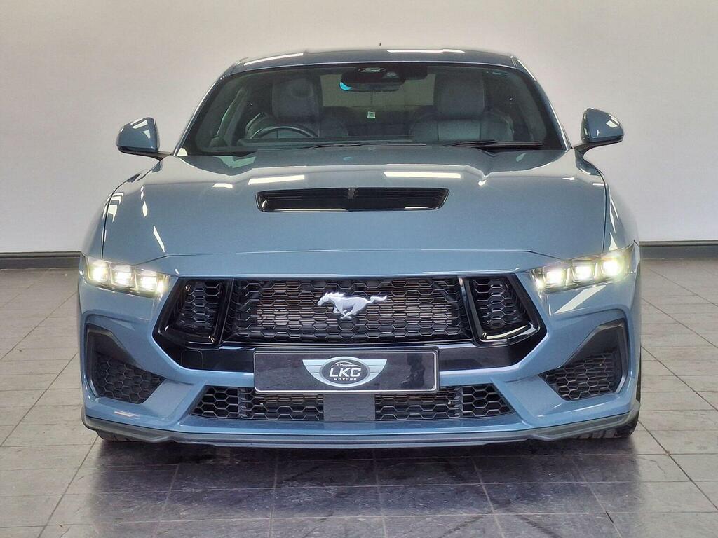 Ford Mustang Coupe 5.0 V8 Gt Selshift Euro 6 202474 FJ74JYY Blue #3