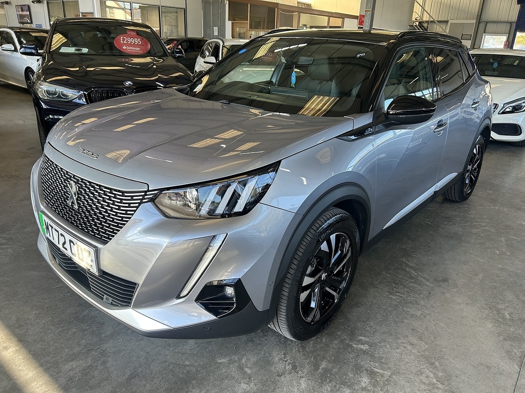 Peugeot e-2008 50Kwh Gt Suv 7Kw Charger 136 MT72CDZ Grey #2