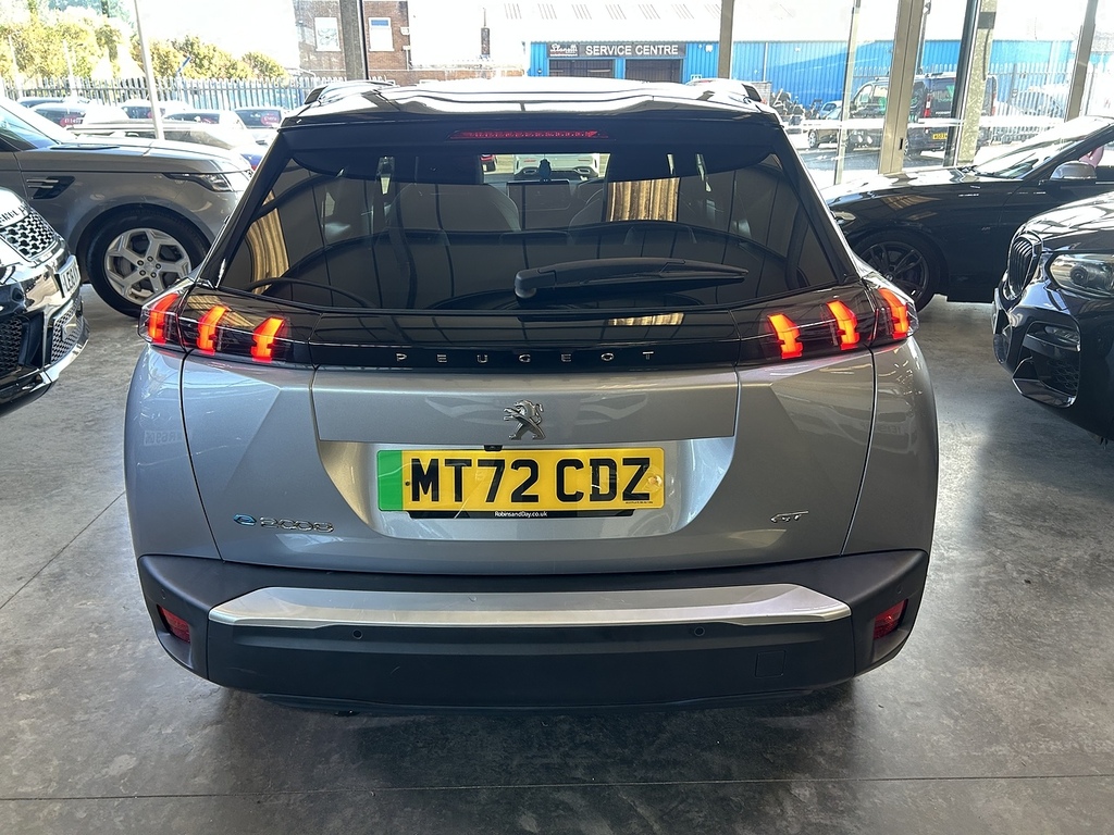 Peugeot e-2008 50Kwh Gt Suv 7Kw Charger 136 MT72CDZ Grey #6
