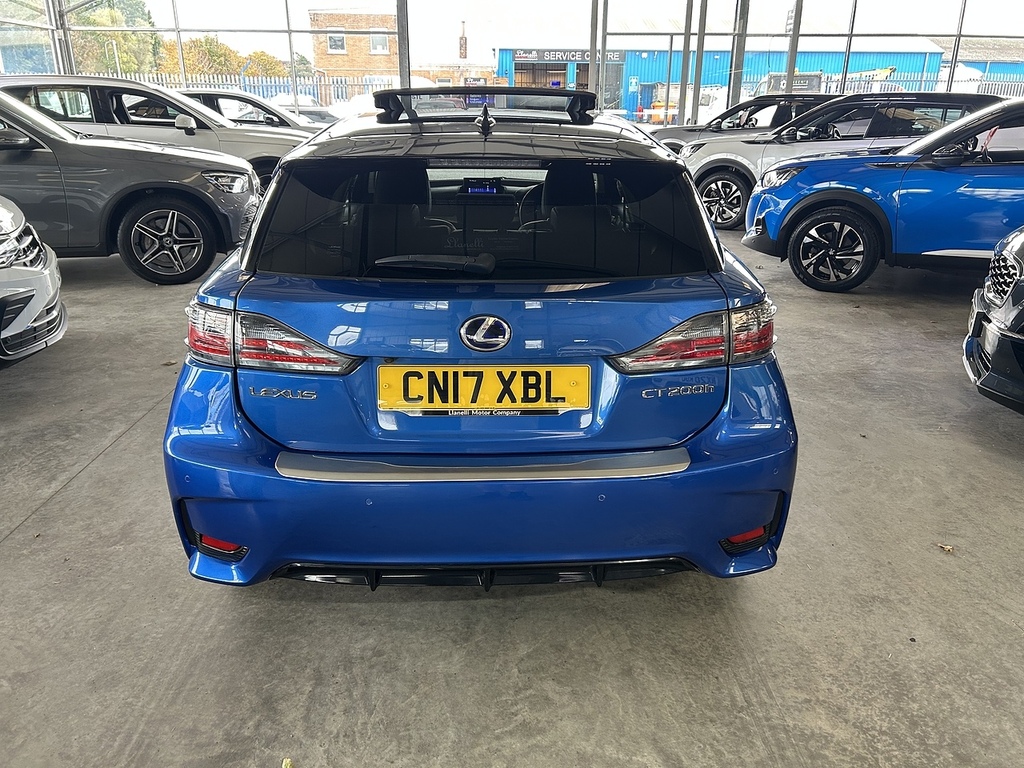 Lexus CT 1.8 200H Sport Hatchback Hybrid Cvt Eur Blue #6