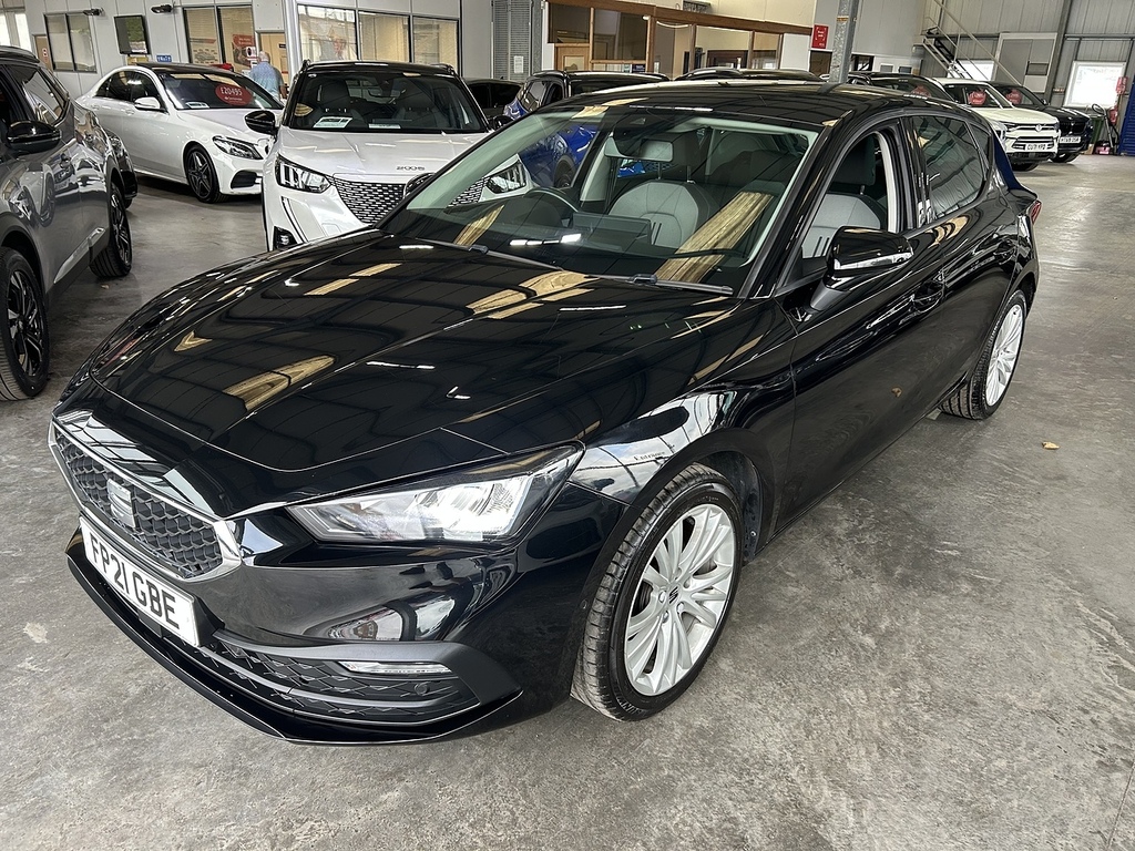 Seat Leon 1.0 Tsi Evo Se Dynamic Hatchback FP21GBE Black #2