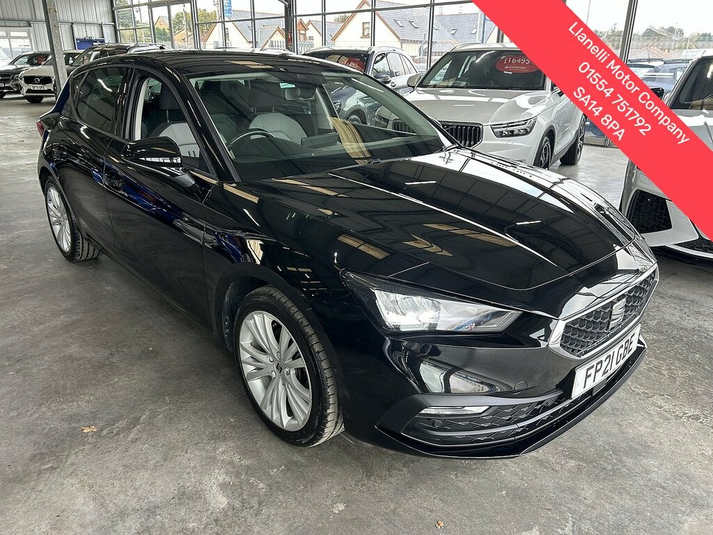 Seat Leon 1.0 Tsi Evo Se Dynamic Hatchback Black