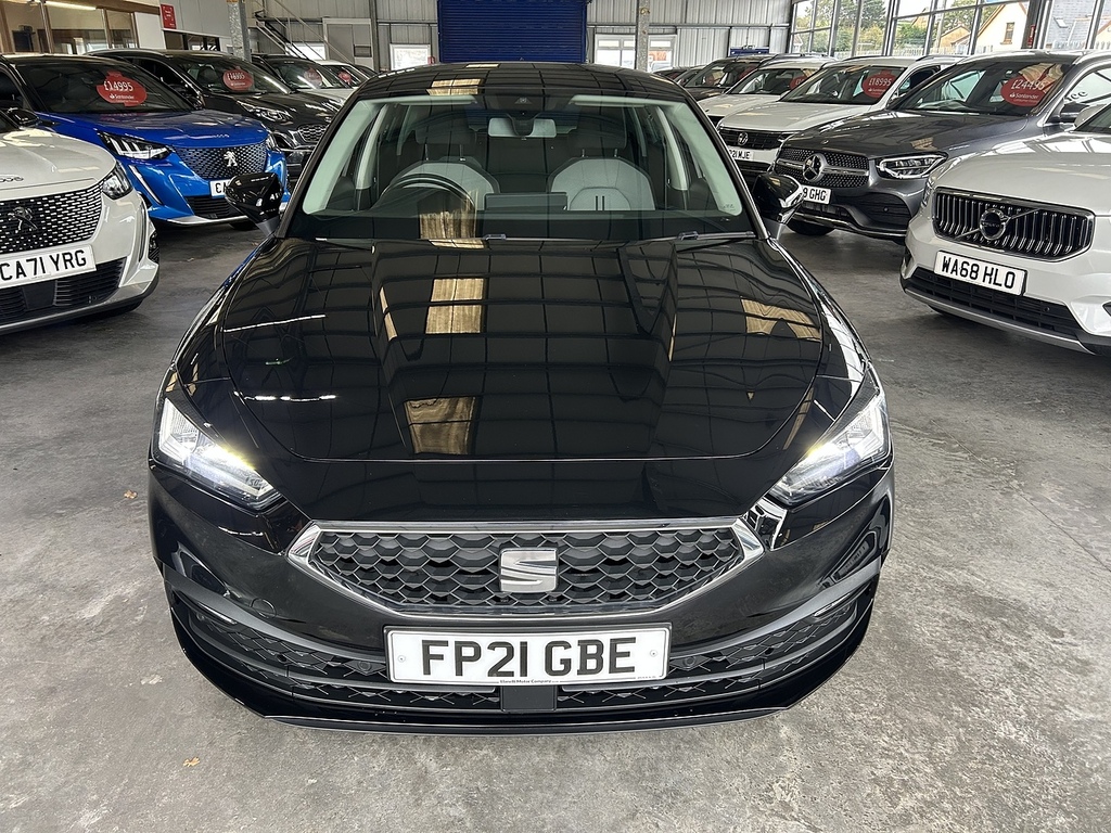 Seat Leon 1.0 Tsi Evo Se Dynamic Hatchback FP21GBE Black #3