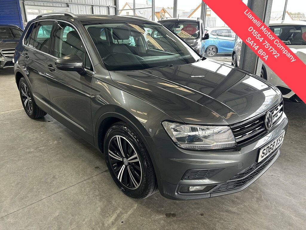 Volkswagen Tiguan 2.0 Tdi Se Navigation Suv Euro 6 Grey
