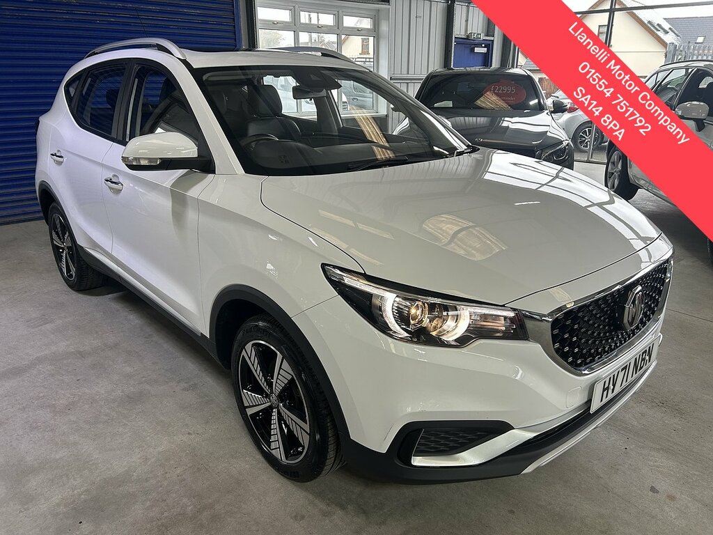 MG ZS 44.5Kwh Exclusive Suv 143 Ps White