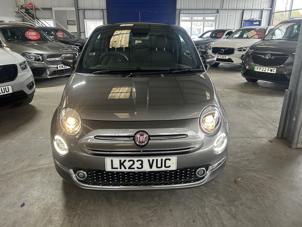 Fiat 500 1.0 Mhev Hatchback Euro 6 Ss LK23VUC Grey #3