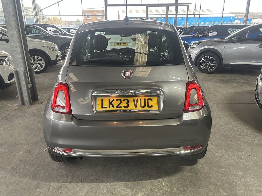 Fiat 500 1.0 Mhev Hatchback Euro 6 Ss LK23VUC Grey #6
