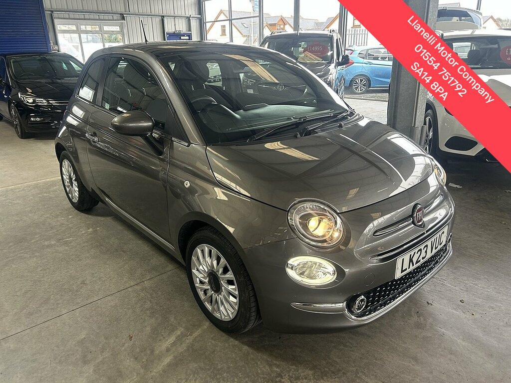 Fiat 500 1.0 Mhev Hatchback Euro 6 Ss Grey