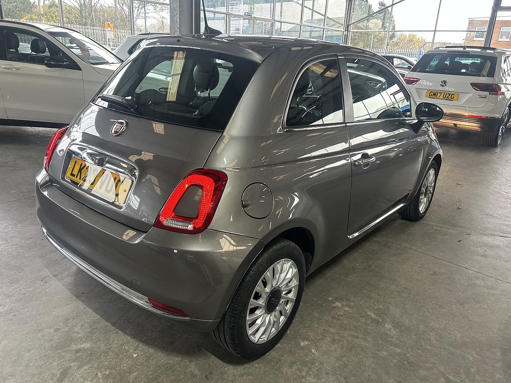 Fiat 500 1.0 Mhev Hatchback Euro 6 Ss LK23VUC Grey #4