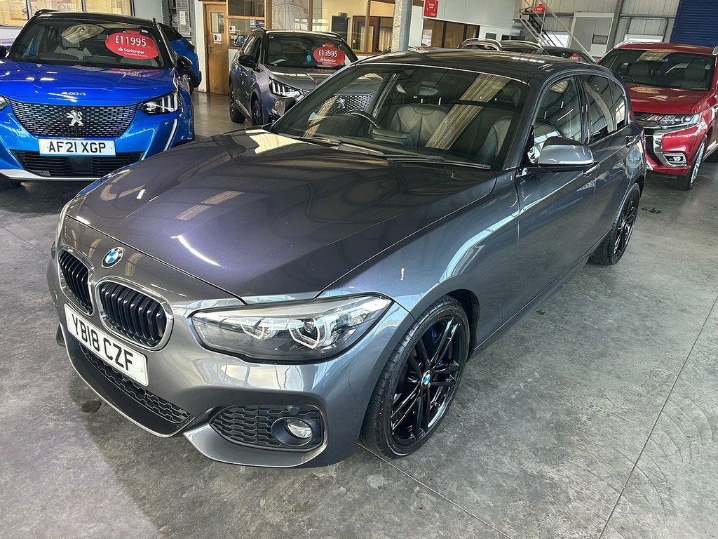 BMW 1 Series 1.5 118I M Sport Shadow Edition Hatchback Petr YB18CZF Grey #2