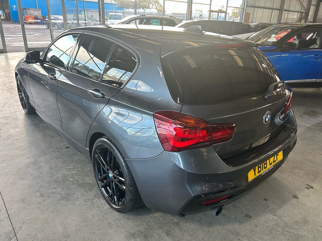 BMW 1 Series 1.5 118I M Sport Shadow Edition Hatchback Petr YB18CZF Grey #5
