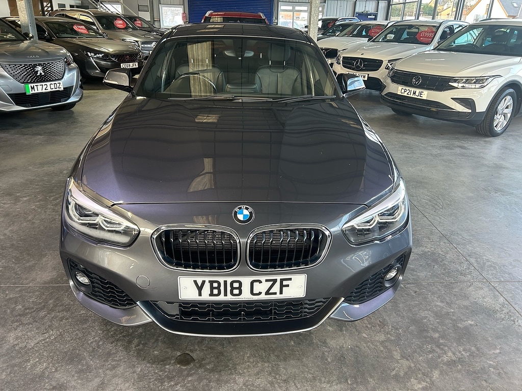 BMW 1 Series 1.5 118I M Sport Shadow Edition Hatchback Petr YB18CZF Grey #3