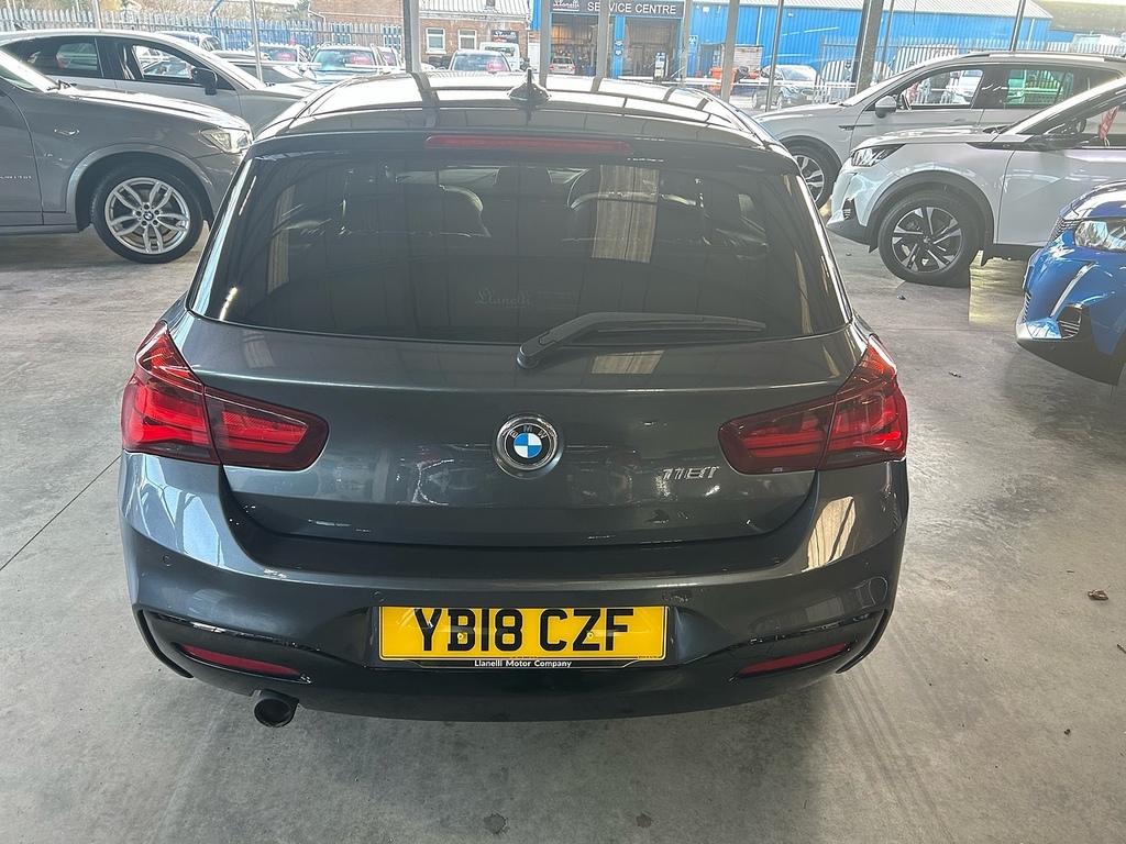 BMW 1 Series 1.5 118I M Sport Shadow Edition Hatchback Petr YB18CZF Grey #6