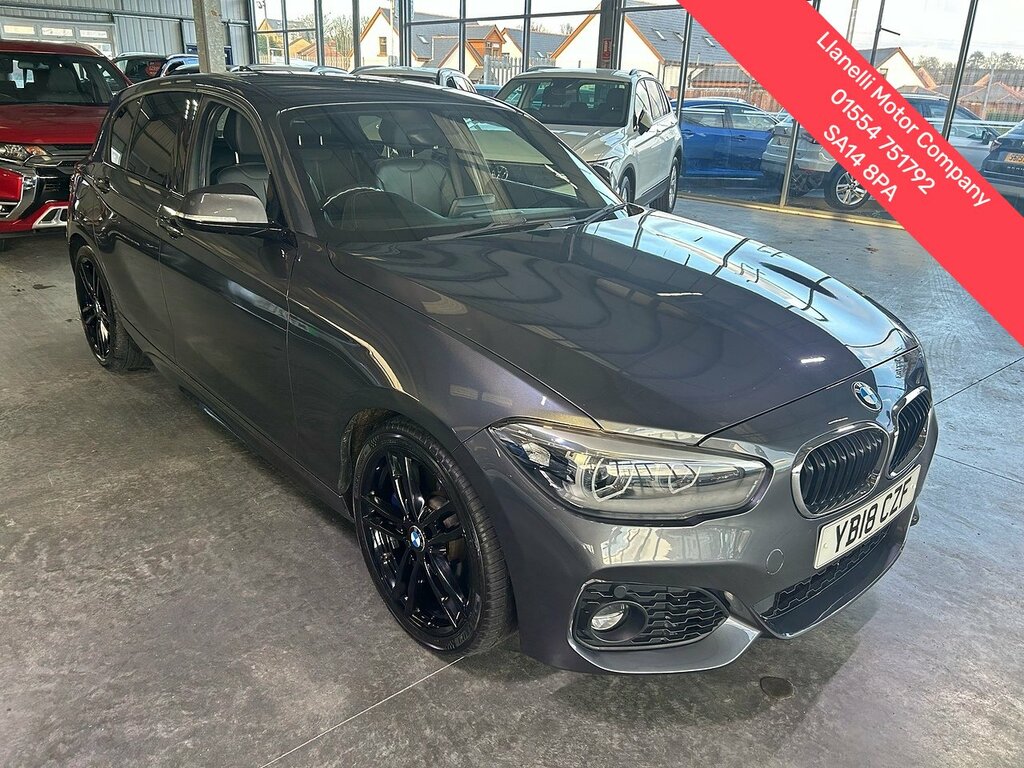 BMW 1 Series 1.5 118I M Sport Shadow Edition Hatchback Petr Grey