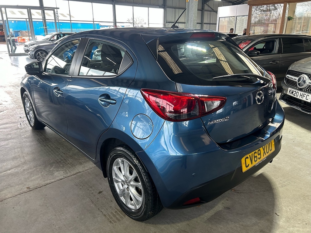 Mazda 2 1.5 Skyactiv-g Se-l Hatchback E CV69XUU Blue #5
