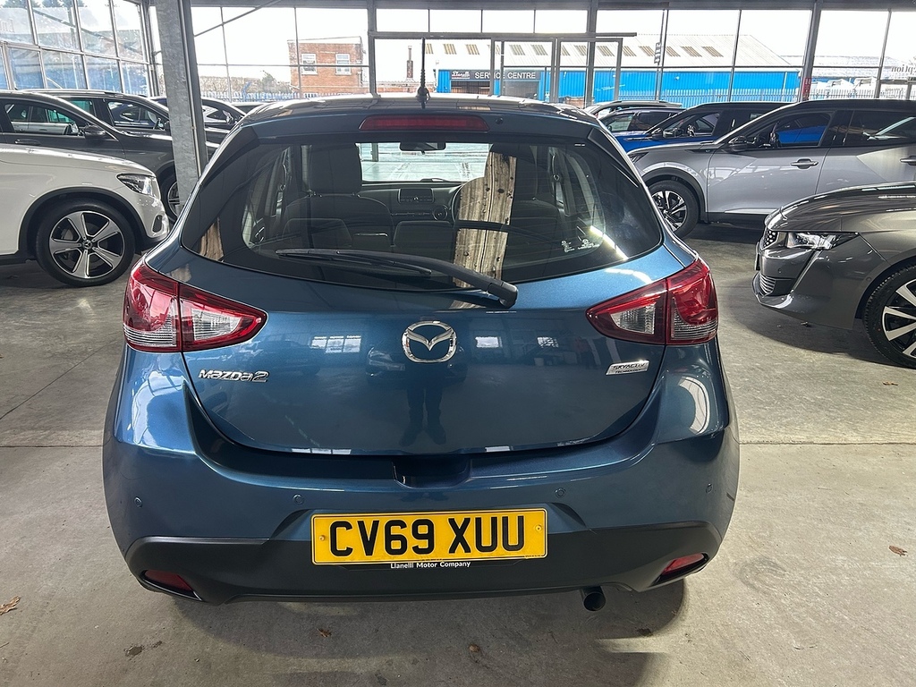 Mazda 2 1.5 Skyactiv-g Se-l Hatchback E CV69XUU Blue #6