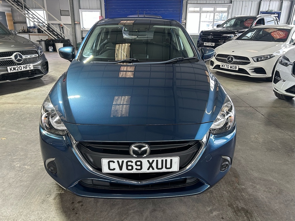 Mazda 2 1.5 Skyactiv-g Se-l Hatchback E CV69XUU Blue #3