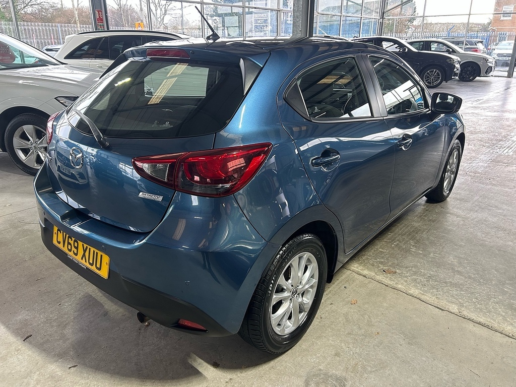 Mazda 2 1.5 Skyactiv-g Se-l Hatchback E CV69XUU Blue #4