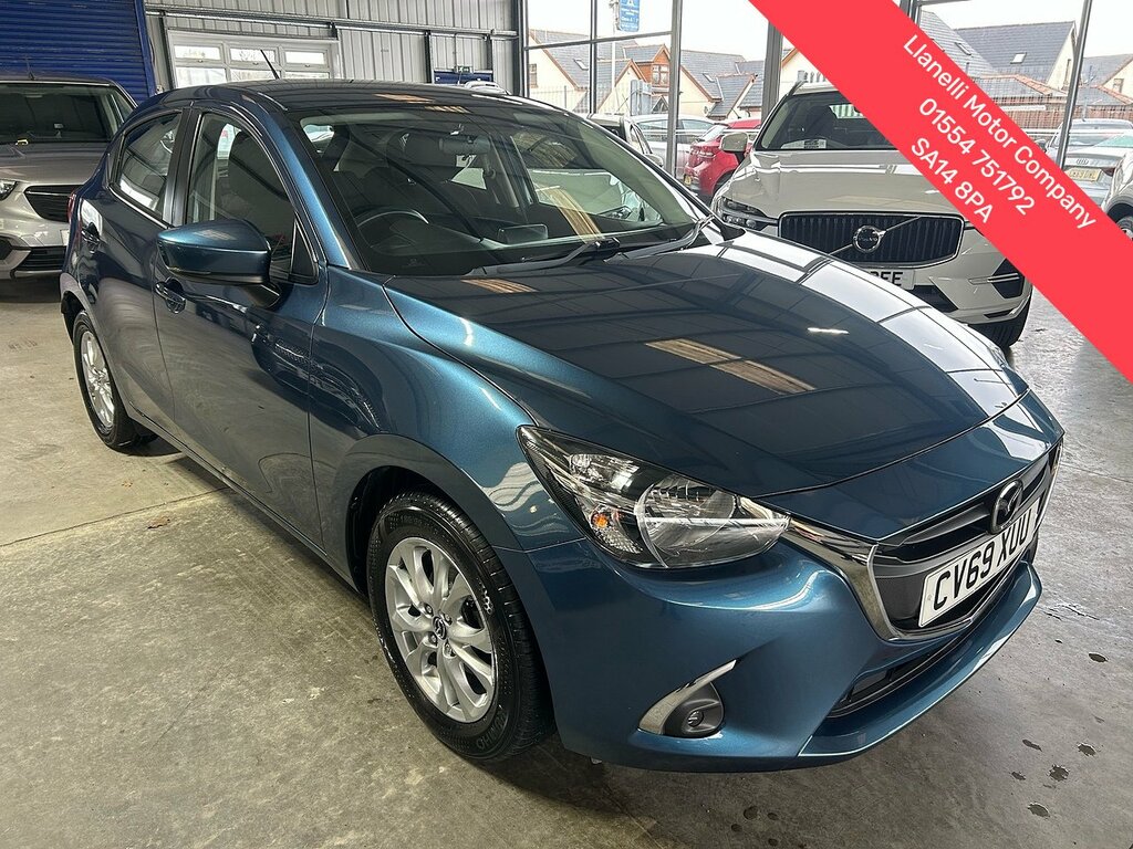 Mazda 2 1.5 Skyactiv-g Se-l Hatchback E Blue
