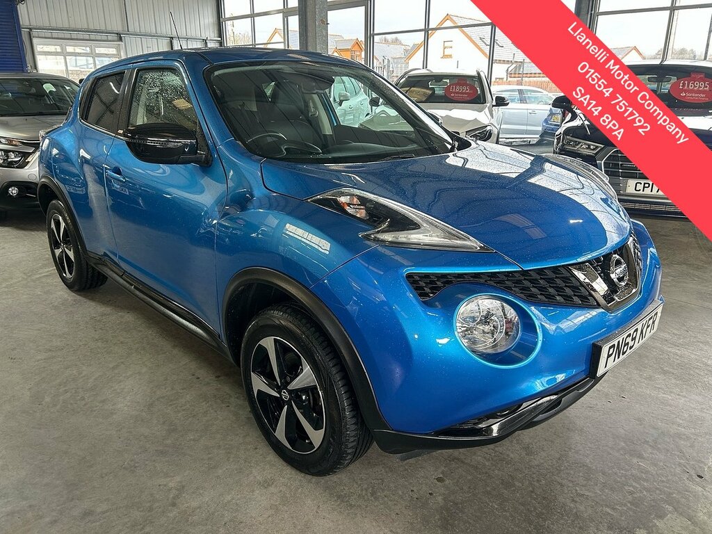 Nissan Juke 1.6 Bose Personal Edition Suv Xtron Eur Blue