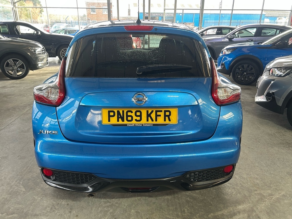 Nissan Juke 1.6 Bose Personal Edition Suv Xtron Eur PN69KFR Blue #6